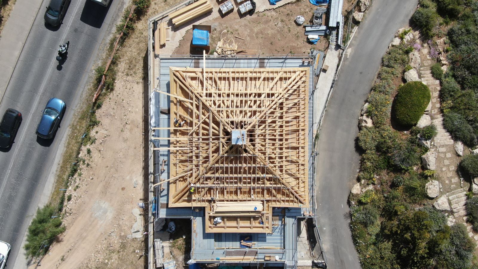 פגודה יפנית — גן בוטני