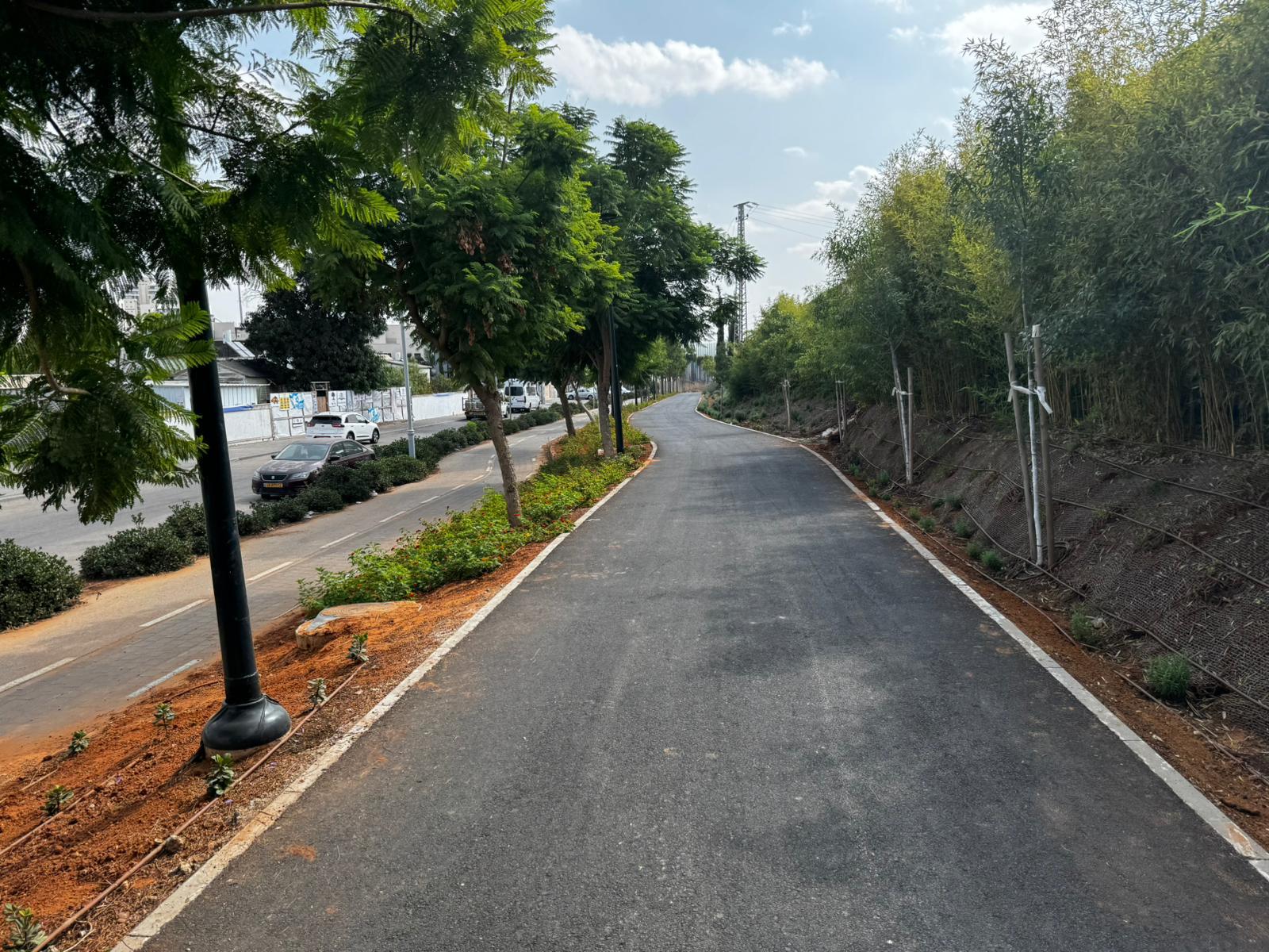 אופנידן — שבילי אופניים